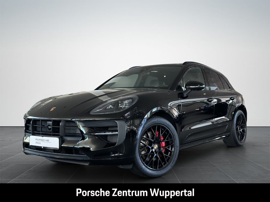 Porsche Macan 2021 г. Чёрный, пробег 59091 км