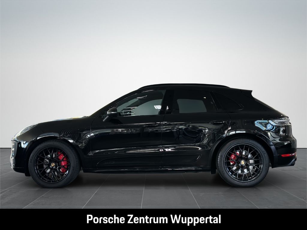 Porsche Macan 2021 г. Чёрный, пробег 59091 км