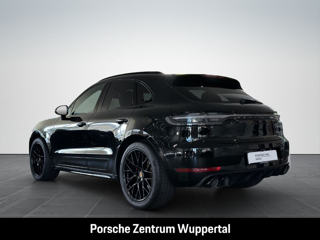 Porsche Macan 2021 г. Чёрный, пробег 59091 км
