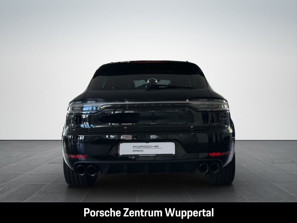 Porsche Macan 2021 г. Чёрный, пробег 59091 км