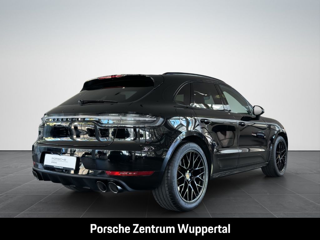 Porsche Macan 2021 г. Чёрный, пробег 59091 км