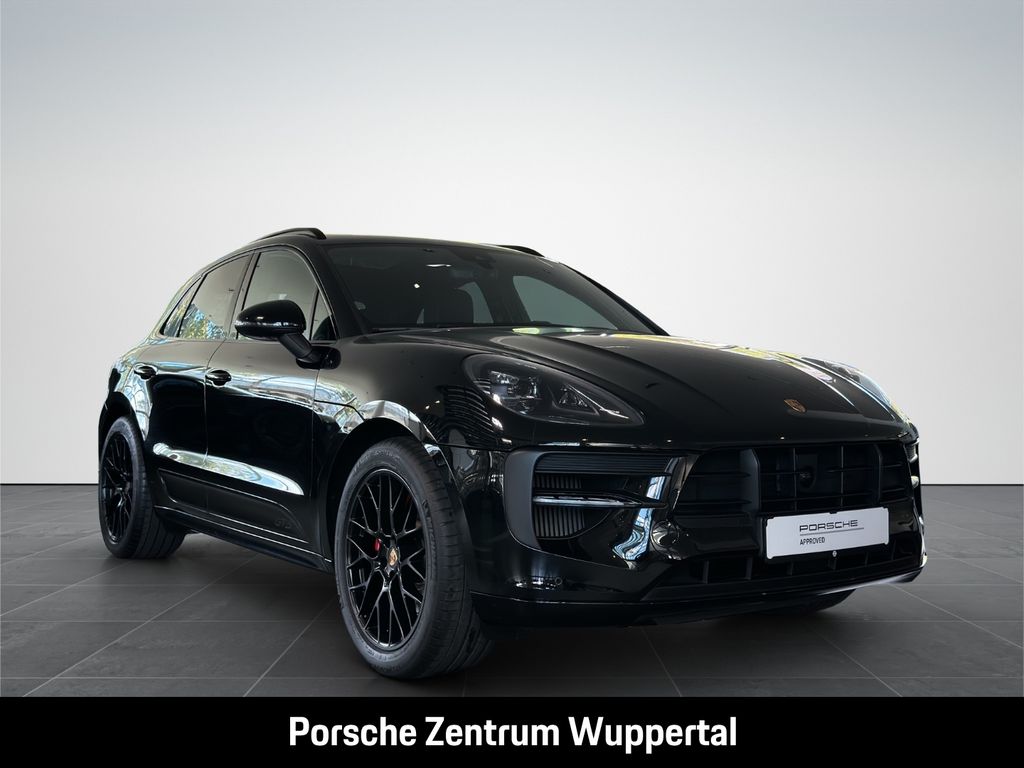 Porsche Macan 2021 г. Чёрный, пробег 59091 км