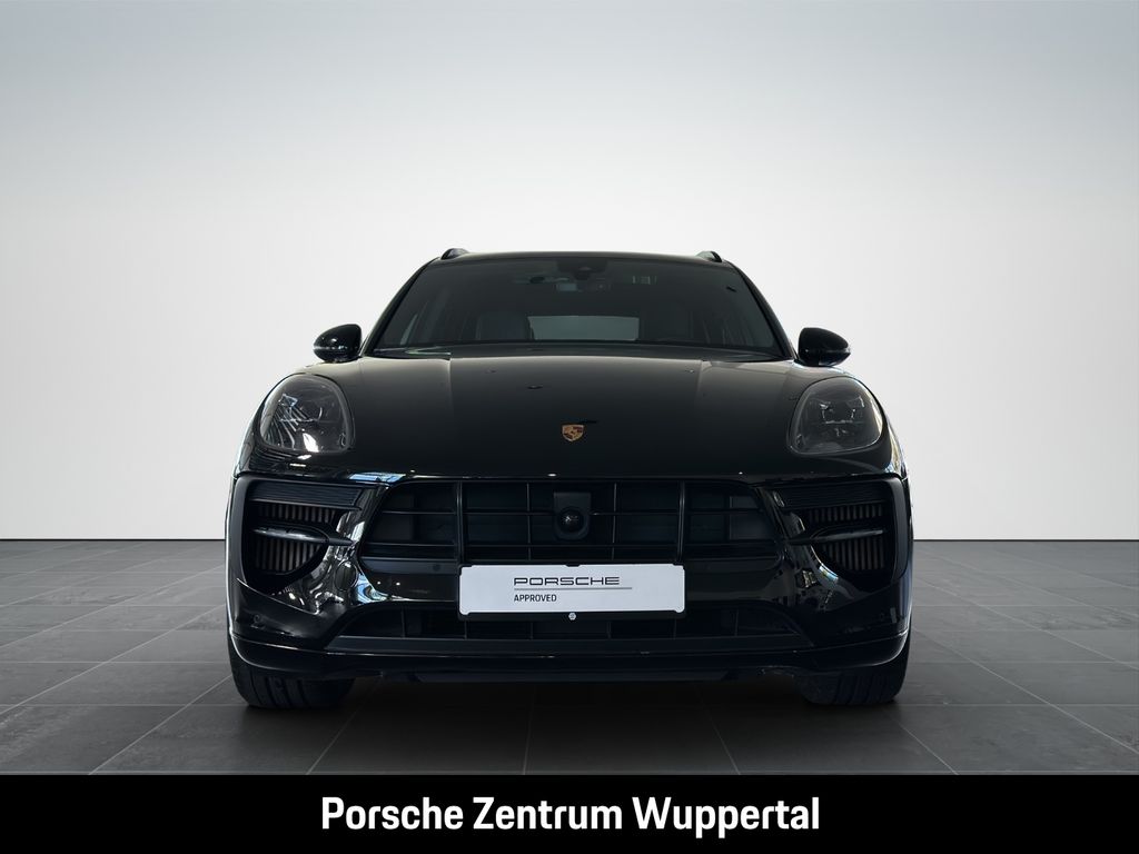Porsche Macan 2021 г. Чёрный, пробег 59091 км