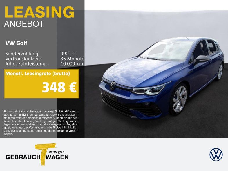 Volkswagen Golf 2024 г. Синий, пробег 22284 км