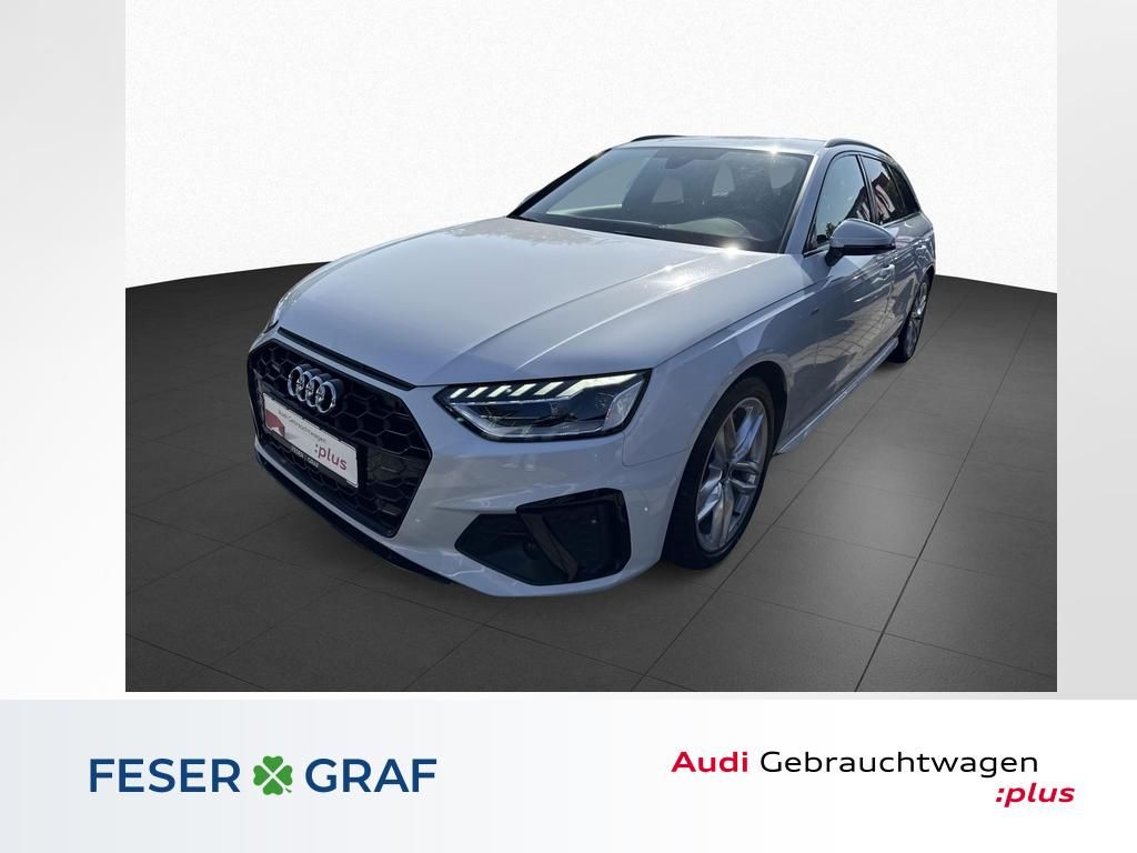 Audi A4 2024 г. Белый, пробег 36890 км