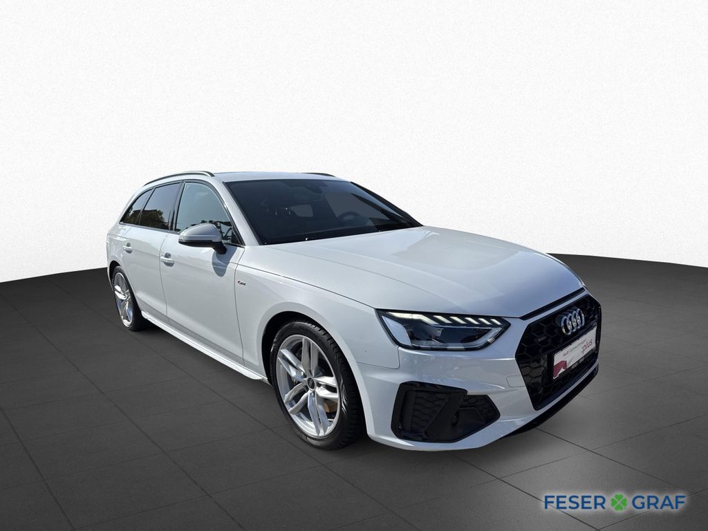 Audi A4 2024 г. Белый, пробег 36890 км