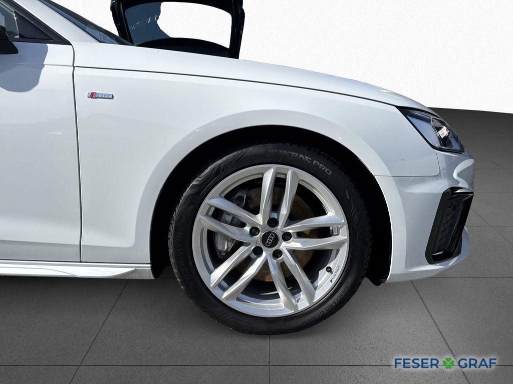 Audi A4 2024 г. Белый, пробег 36890 км