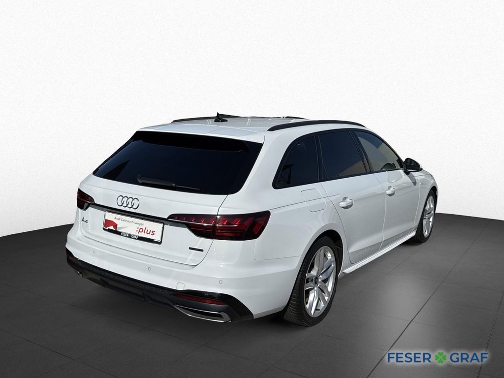 Audi A4 2024 г. Белый, пробег 36890 км