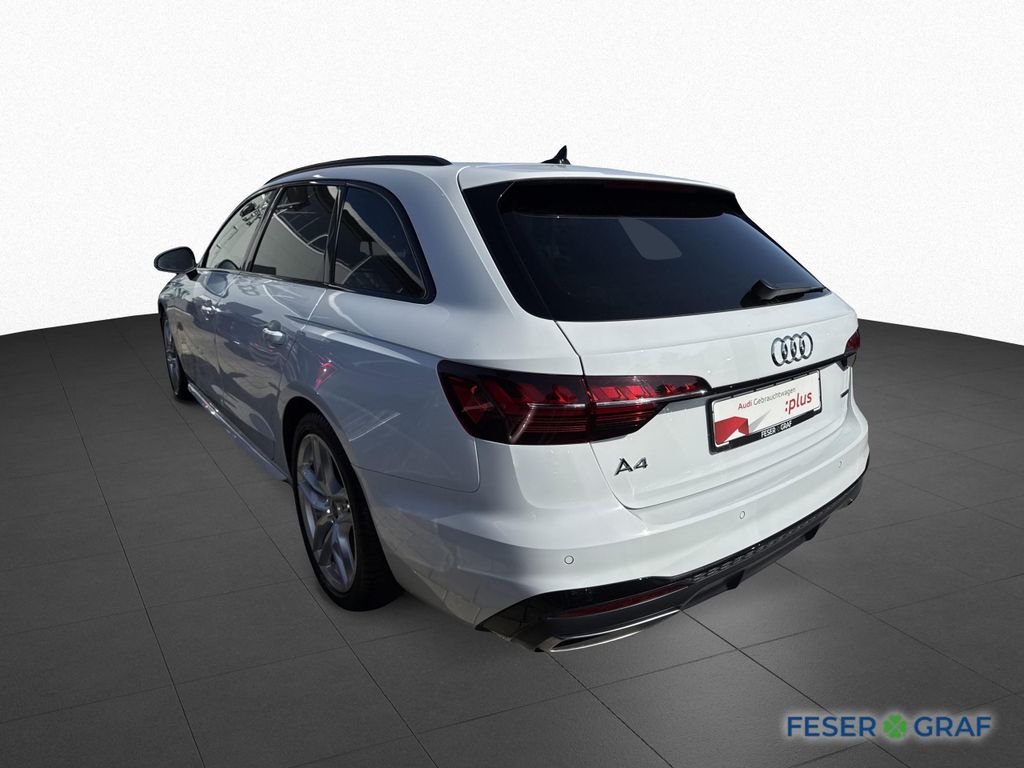 Audi A4 2024 г. Белый, пробег 36890 км