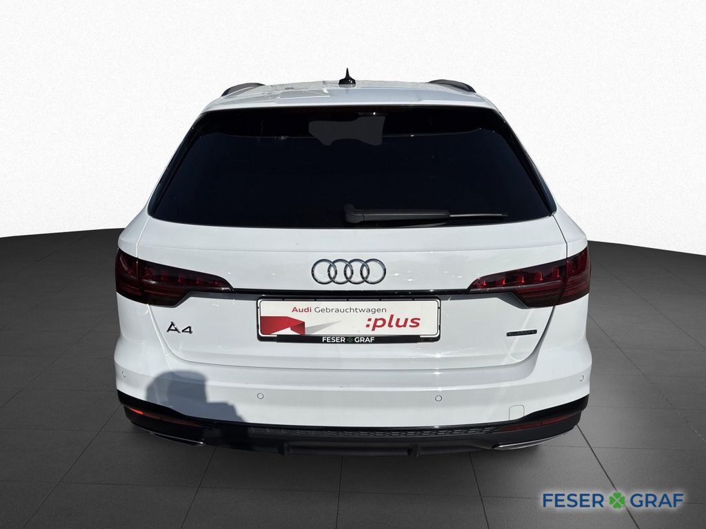 Audi A4 2024 г. Белый, пробег 36890 км