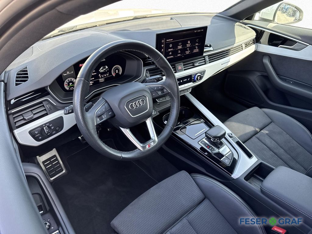 Audi A4 2024 г. Белый, пробег 36890 км