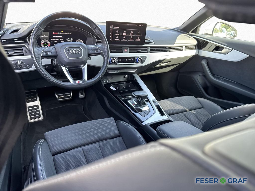 Audi A4 2024 г. Белый, пробег 36890 км