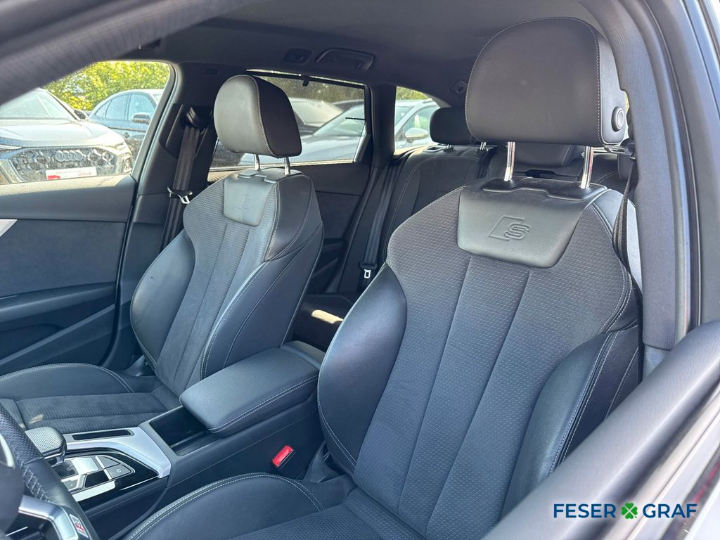 Audi A4 2024 г. Белый, пробег 36890 км