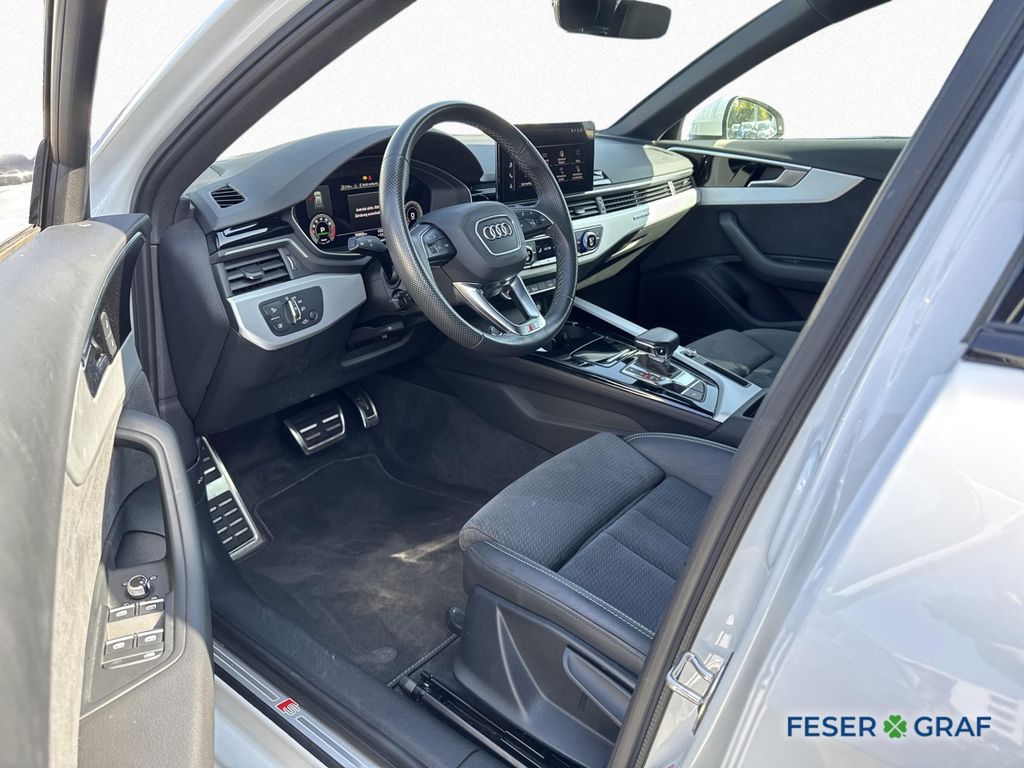 Audi A4 2024 г. Белый, пробег 36890 км