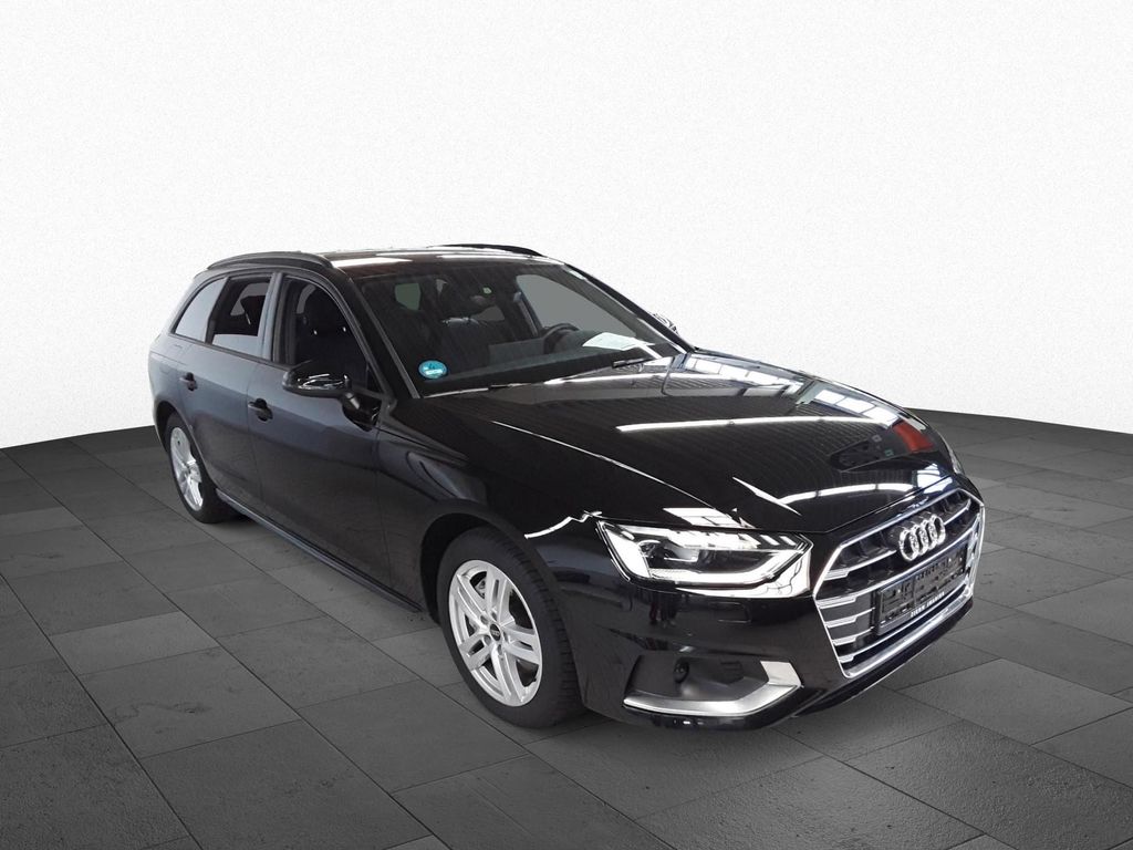 Audi A4 2024 г. Чёрный, пробег 34790 км