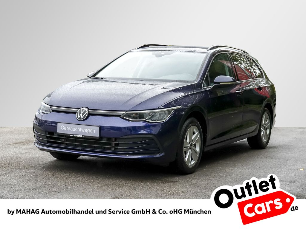 Volkswagen Golf 2022 г. Синий, пробег 53005 км