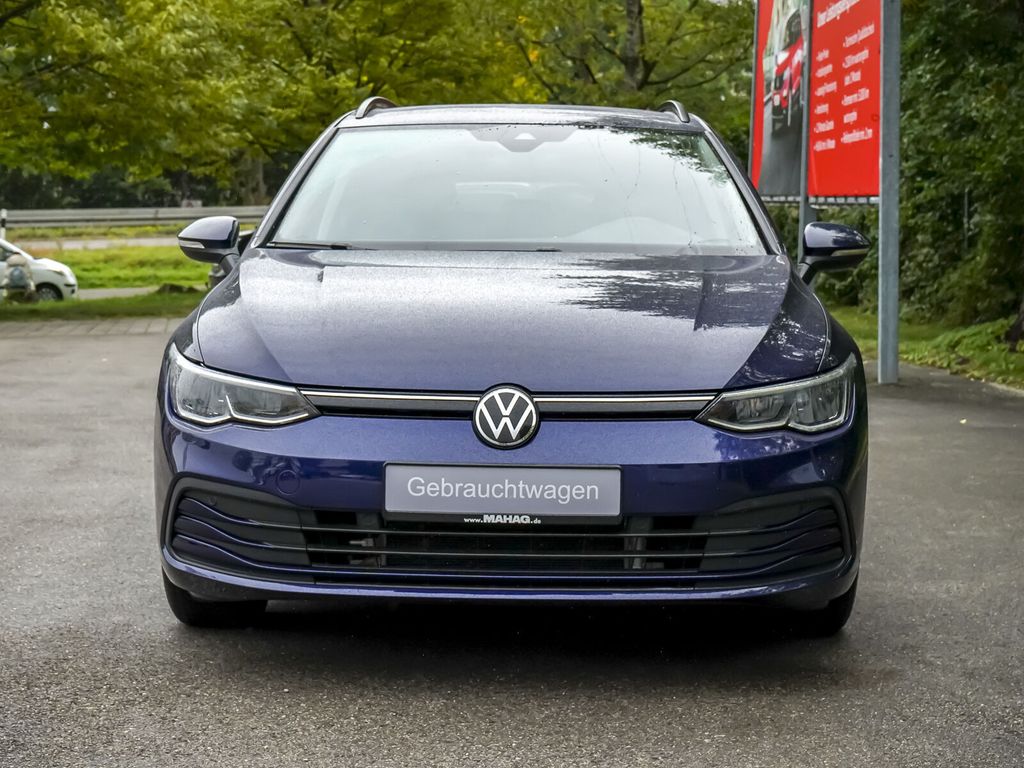 Volkswagen Golf 2022 г. Синий, пробег 53005 км