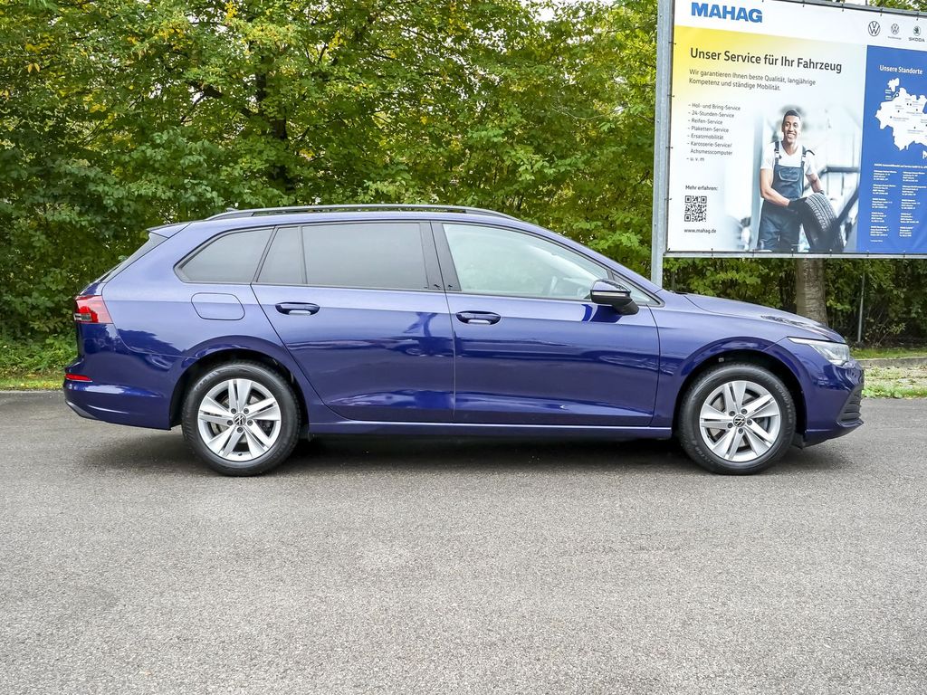 Volkswagen Golf 2022 г. Синий, пробег 53005 км
