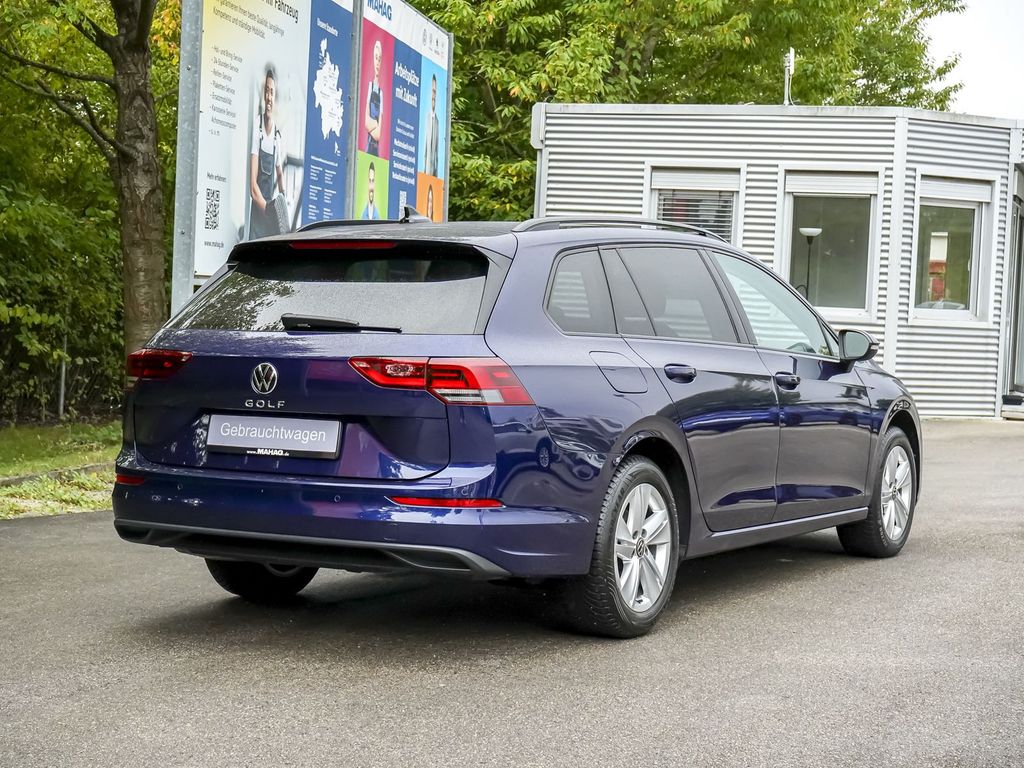Volkswagen Golf 2022 г. Синий, пробег 53005 км