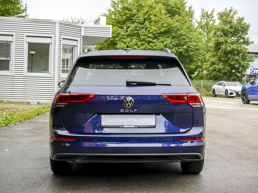 Volkswagen Golf 2022 г. Синий, пробег 53005 км