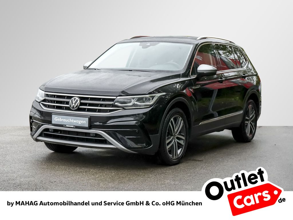 Volkswagen TIGUAN ALLSPACE 2023 г. Чёрный, пробег 55081 км