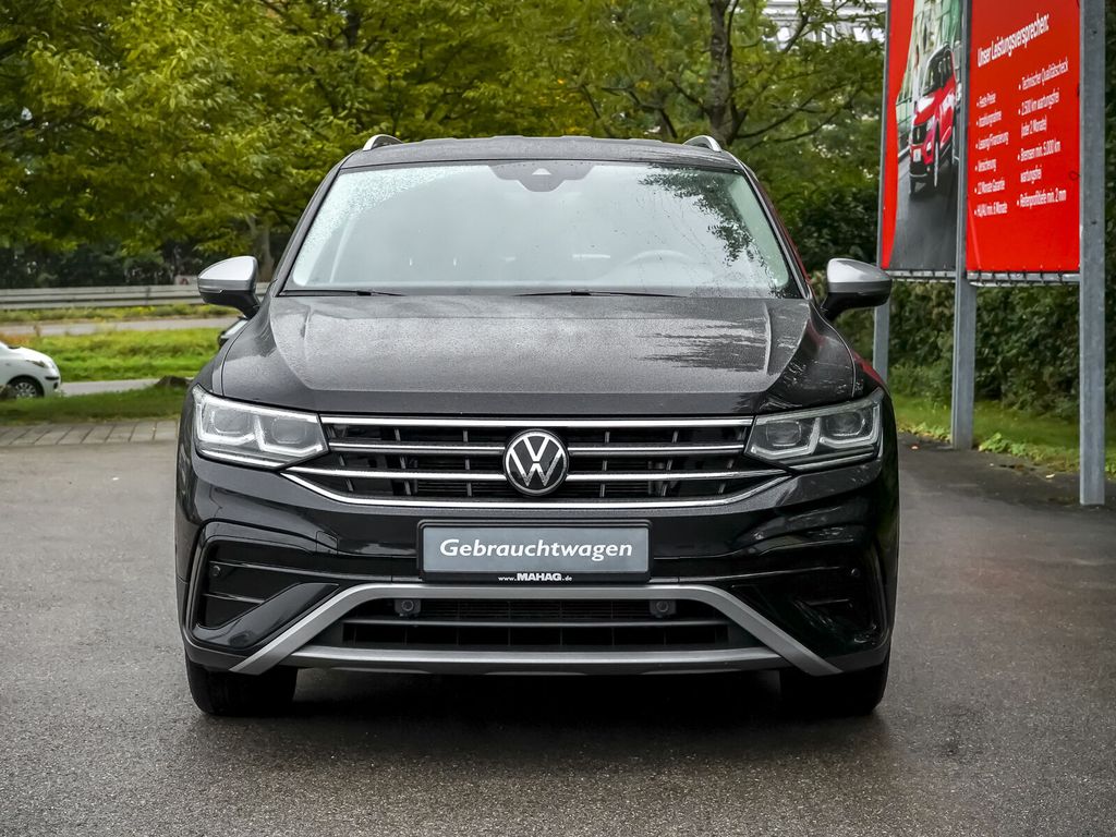 Volkswagen TIGUAN ALLSPACE 2023 г. Чёрный, пробег 55081 км
