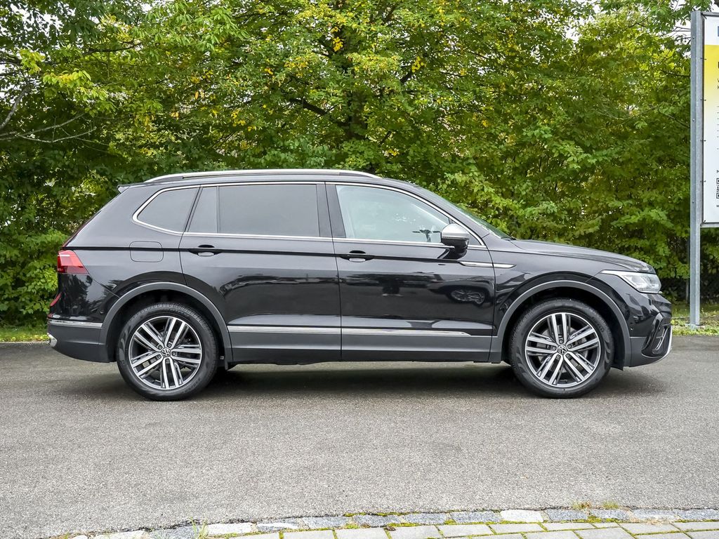 Volkswagen TIGUAN ALLSPACE 2023 г. Чёрный, пробег 55081 км