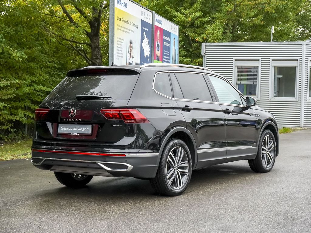Volkswagen TIGUAN ALLSPACE 2023 г. Чёрный, пробег 55081 км