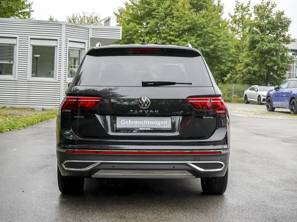 Volkswagen TIGUAN ALLSPACE 2023 г. Чёрный, пробег 55081 км