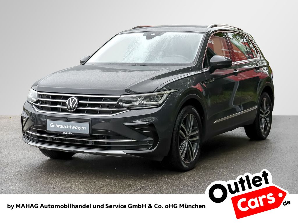 Volkswagen Tiguan 2023 г. Серый, пробег 56874 км