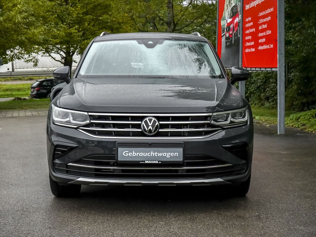 Volkswagen Tiguan 2023 г. Серый, пробег 56874 км