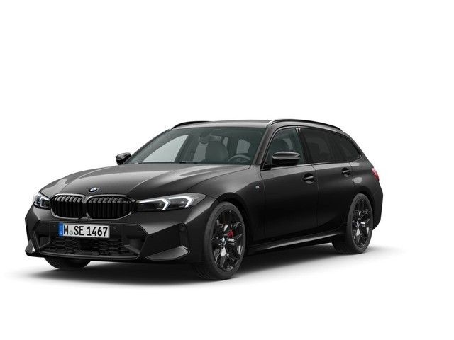 BMW 330 2025 г. Чёрный, пробег 12394 км