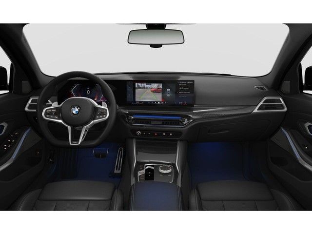 BMW 330 2025 г. Чёрный, пробег 12420 км