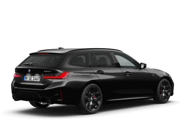 BMW 330 2025 г. Чёрный, пробег 12420 км