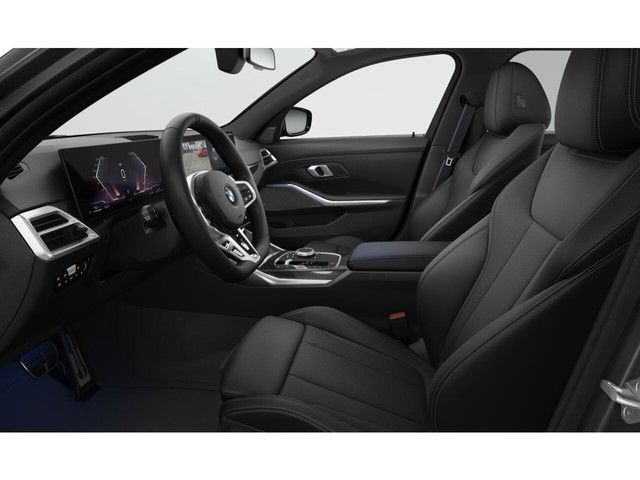 BMW 330 2025 г. Чёрный, пробег 12394 км