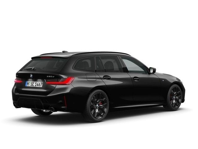 BMW 330 2025 г. Чёрный, пробег 12394 км