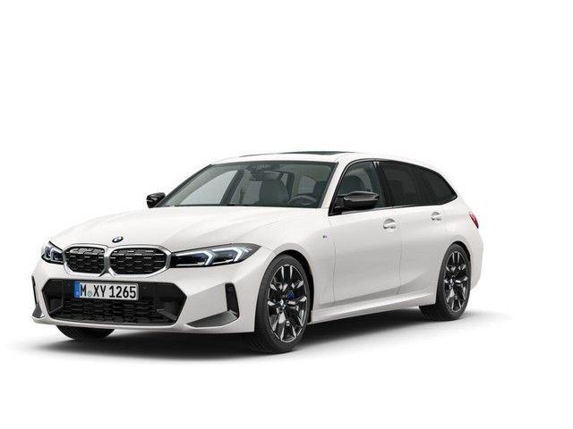 BMW M340I 2025 г. Чёрный, пробег 21600 км