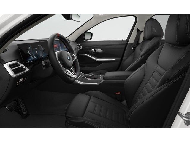BMW M340I 2025 г. Чёрный, пробег 21600 км
