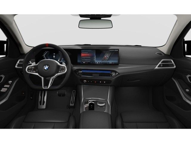 BMW M340I 2025 г. Чёрный, пробег 21600 км