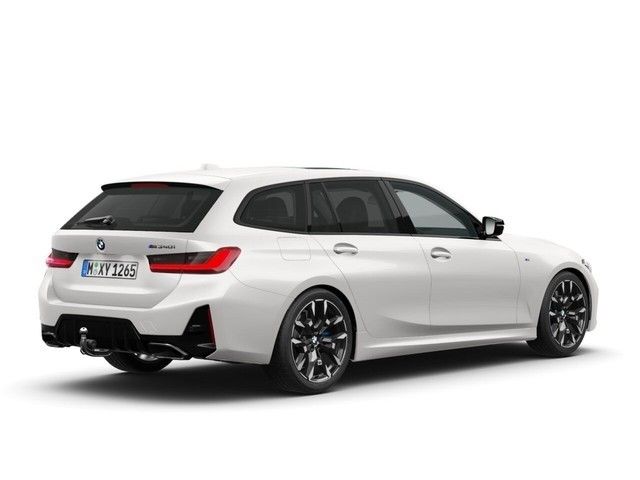 BMW M340I 2025 г. Чёрный, пробег 21600 км