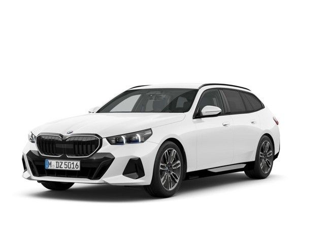BMW 520 2026 г. Белый, пробег 4915 км