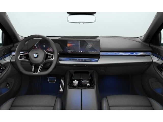 BMW 520 2026 г. Белый, пробег 4915 км