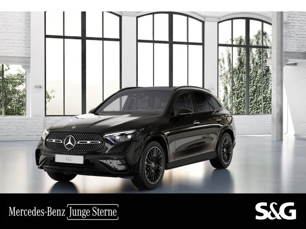 Mercedes-Benz GLC 300 2023 г. Чёрный, пробег 29560 км