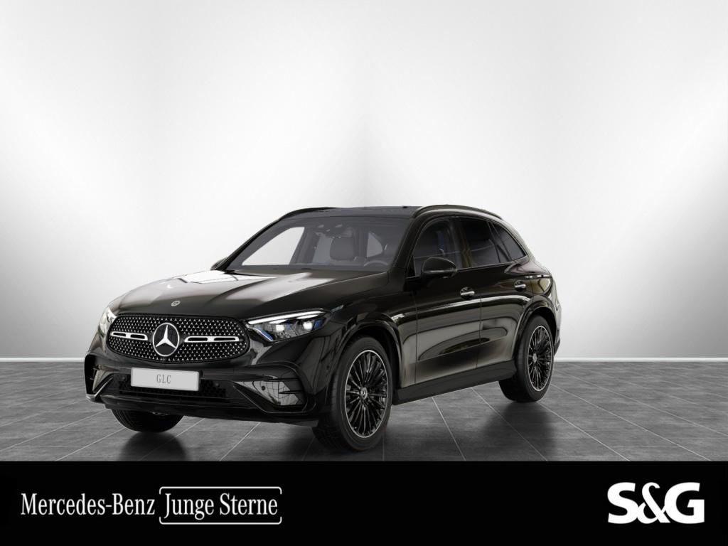 Mercedes-Benz GLC 300 2023 г. Чёрный, пробег 29560 км