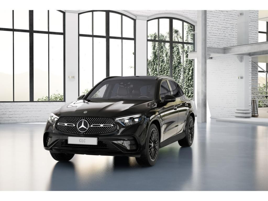 Mercedes-Benz GLC 300 2023 г. Чёрный, пробег 29560 км