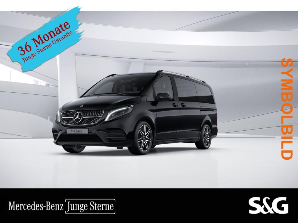Mercedes-Benz V 300 2023 г. Чёрный, пробег 46500 км