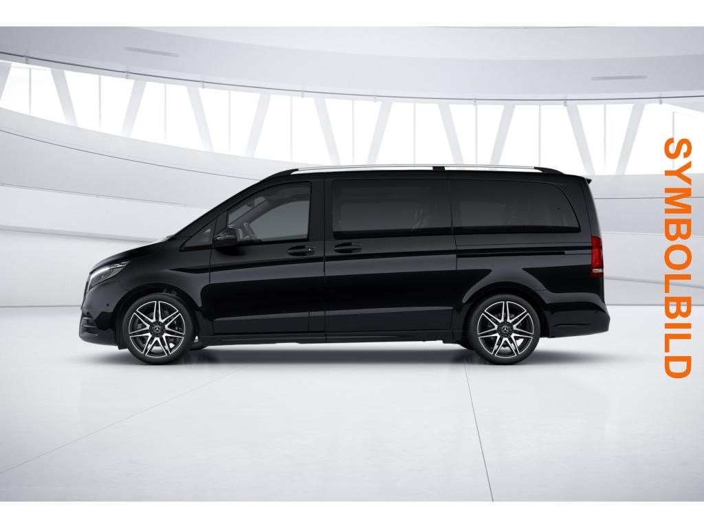 Mercedes-Benz V 300 2023 г. Чёрный, пробег 46500 км