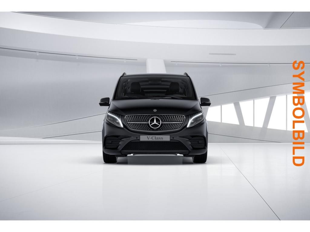 Mercedes-Benz V 300 2023 г. Чёрный, пробег 46500 км