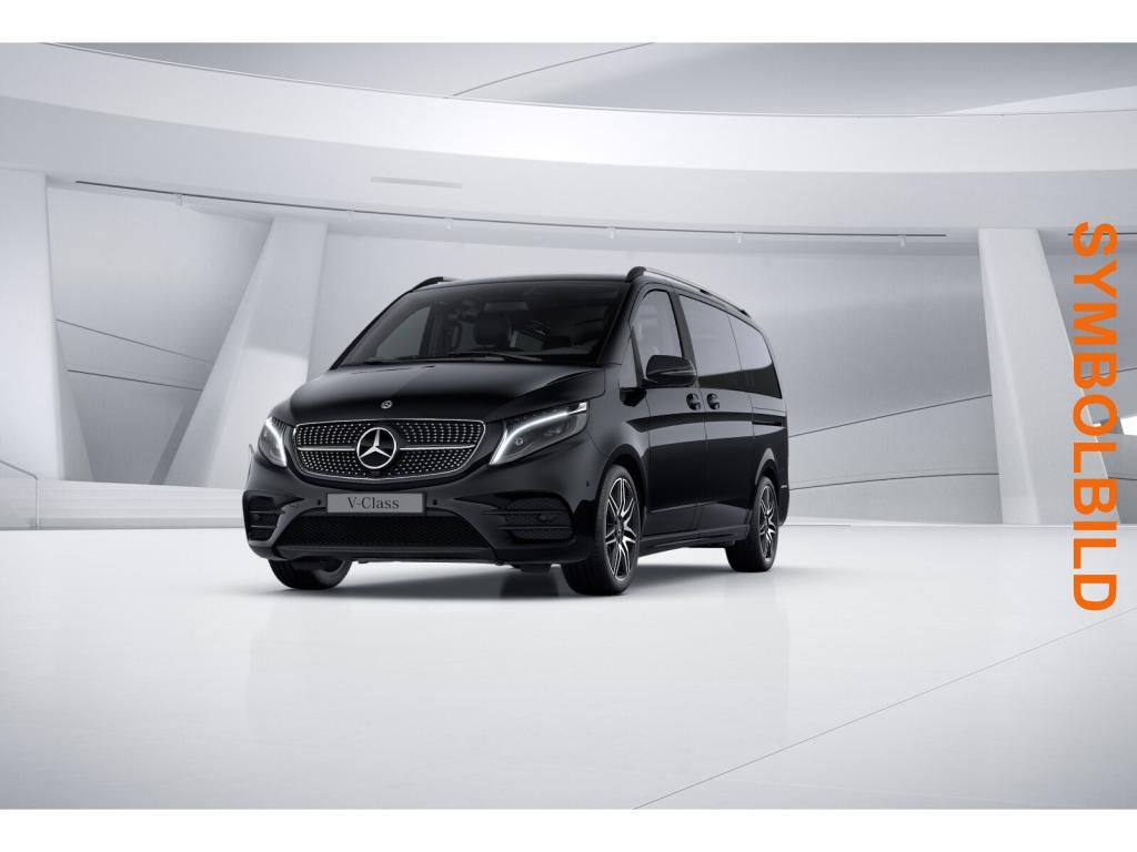 Mercedes-Benz V 300 2023 г. Чёрный, пробег 46500 км