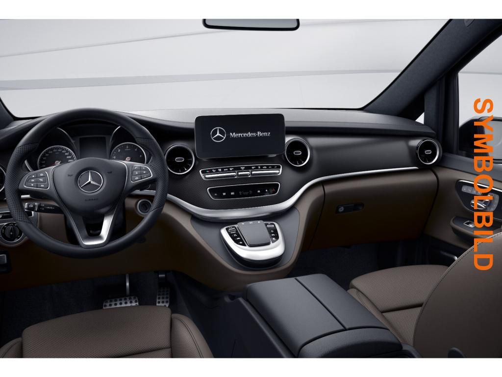 Mercedes-Benz V 300 2023 г. Чёрный, пробег 46500 км